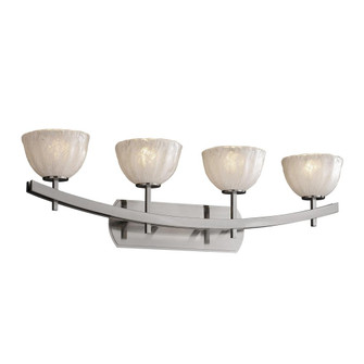 Archway 4-Light Bath Bar (254|GLA-8594-20-LACE-NCKL)