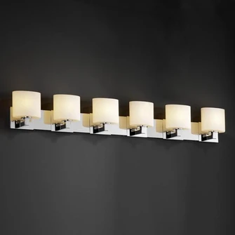 Modular 6-Light Bath Bar (254|FSN-8926-40-MROR-MBLK)