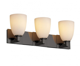 Modular 3-Light Bath Bar (254|FSN-8923-30-MROR-MBLK)
