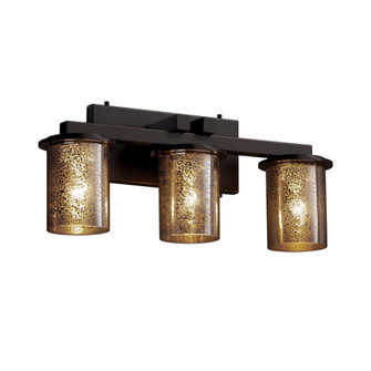 Dakota 3-Light Straight-Bar Bath Bar (254|FSN-8773-10-MROR-MBLK)