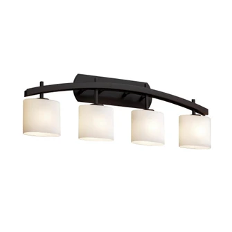 Archway 4-Light Bath Bar (254|FSN-8594-10-WEVE-DBRZ)