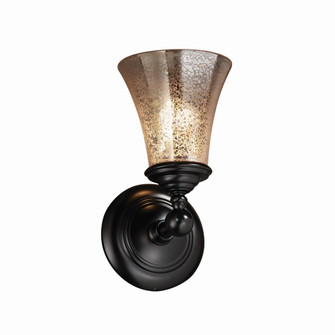 Tradition 1-Light Wall Sconce (254|FSN-8521-20-MROR-MBLK)