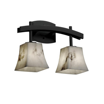 Archway 2-Light Bath Bar (254|FAL-8592-30-MBLK)