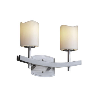 Archway 2-Light Bath Bar (254|CNDL-8592-14-CREM-DBRZ)