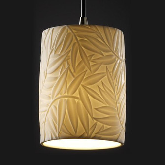 Mini 1-Light Pendant (254|POR-8815-10-BMBO-MBLK-RIGID)