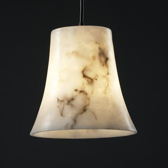 Small 1-Light Pendant (254|FAL-8816-20-ABRS-RIGID)