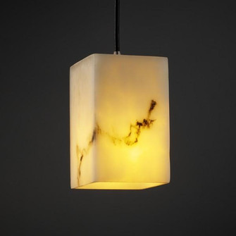 Small 1-Light Pendant (254|FAL-8816-15-NCKL-RIGID)
