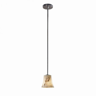 Mini 1-Light Pendant (254|FAL-8815-20-NCKL-RIGID)