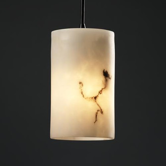 Mini 1-Light Pendant (254|FAL-8815-12-MBLK-RIGID)