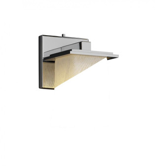 Montana 1-Light Wall Sconce (254|GLA-8671-26-WHTW-NCKL)
