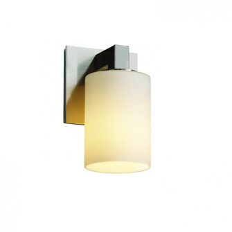 Modular 1-Light Wall Sconce (254|FSN-8921-20-OPAL-ABRS)