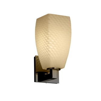 Modular 1-Light Wall Sconce (254|FSN-8921-15-WEVE-ABRS)
