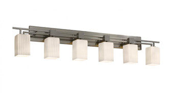 Aero 6-Light Bath Bar (254|FSN-8706-15-RBON-NCKL)