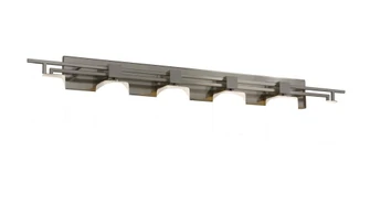 Aero 6-Light Bath Bar (254|FSN-8706-10-WEVE-NCKL)