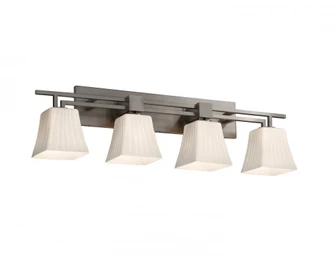 Aero 4-Light Bath Bar (254|FSN-8704-30-RBON-MBLK)