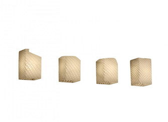 Aero 4-Light Bath Bar (254|FSN-8704-15-OPAL-CROM)