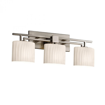 Aero 3-Light Bath Bar (254|FSN-8703-30-RBON-NCKL)