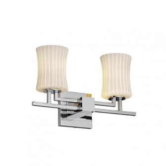 Aero 2-Light Bath Bar (254|FSN-8702-30-RBON-CROM)