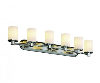 Rondo 6-Light Bath Bar (254|FSN-8516-10-RBON-CROM)