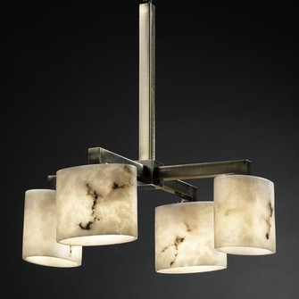 Modular 4-Downlight Chandelier (254|FAL-8920-15-NCKL)