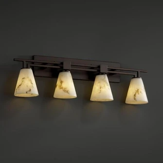 Aero 4-Light Bath Bar (254|FAL-8704-15-MBLK)