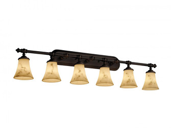 Tradition 6-Light Bath Bar (254|FAL-8526-20-DBRZ)