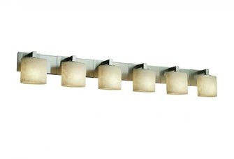 Modular 6-Light Bath Bar (254|CLD-8926-15-NCKL)