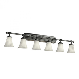 Tradition 6-Light Bath Bar (254|CLD-8526-20-NCKL)