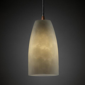 Small 1-Light Pendant (254|CLD-8816-28-ABRS)