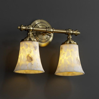 Tradition 2-Light Bath Bar (254|ALR-8522-20-DBRZ)