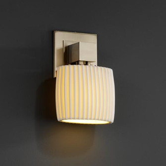Aero ADA 1-Light Wall Sconce (No Arms) (254|POR-8707-30-WAVE-NCKL)