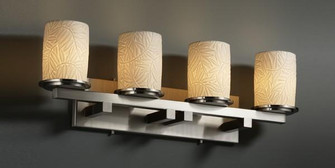 Dakota 4-Light Straight-Bar Bath Bar (254|POR-8774-10-BMBO-CROM)