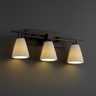 Aero 3-Light Bath Bar (254|POR-8703-10-BANL-MBLK)