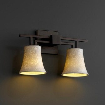 Aero 2-Light Bath Bar (254|POR-8702-10-PLET-DBRZ)