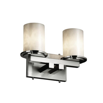 Dakota 2-Light Straight-Bar Bath Bar (254|CLD-8772-10-CROM)