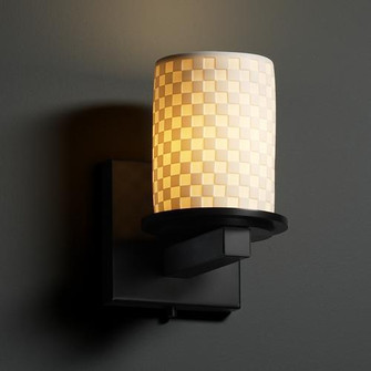 Dakota 1-Light Wall Sconce (254|POR-8771-10-SAWT-CROM)