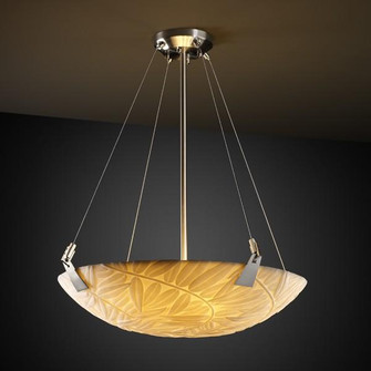 18'' Pendant Bowl w/ Tapered Clips (254|PNA-9641-35-BMBO-DBRZ)