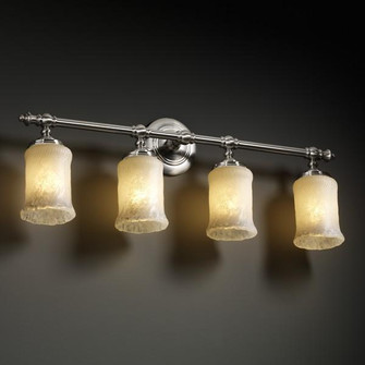 Tradition 4-Light Bath Bar (254|GLA-8524-16-WTFR-CROM)
