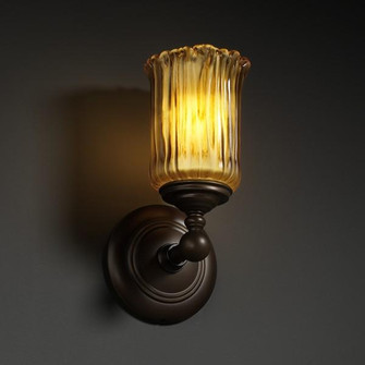 Tradition 1-Light Wall Sconce (254|GLA-8521-16-WTFR-CROM)