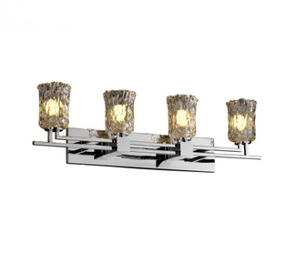 Aero 4-Light Bath Bar (254|GLA-8704-16-CLRT-CROM)
