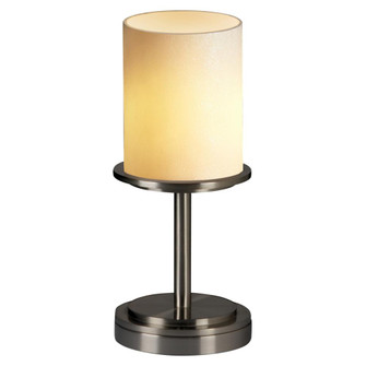Dakota 1-Light Table Lamp (Short) (254|CNDL-8798-10-CREM-NCKL)