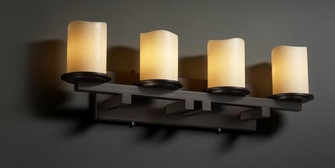 Dakota 4-Light Straight-Bar Bath Bar (254|CNDL-8774-10-CREM-CROM)