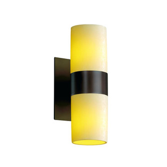Dakota 2-Up & Downlight Wall Sconce (254|CNDL-8762-10-CREM-DBRZ)