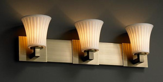 Modular 3-Light Bath Bar (254|POR-8923-10-WFAL-MBLK)