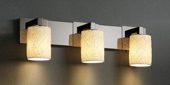 Modular 3-Light Bath Bar (254|POR-8923-10-BANL-NCKL)