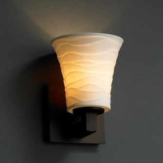 Modular 1-Light Wall Sconce (254|POR-8921-10-WAVE-ABRS)