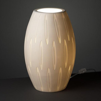 Tall Egg Accent Lamp (254|POR-8872-WFAL)