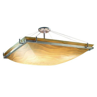 36'' Square Semi-Flush Bowl w/ Ring (254|PNA-9784-25-WAVE-DBRZ)