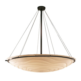 60'' Round Pendant Bowl w/ Ring (254|PNA-9699-35-WAVE-DBRZ)