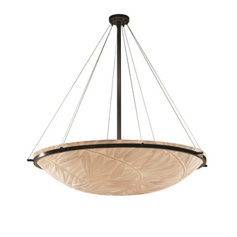 48'' Round Pendant Bowl w/ Ring (254|PNA-9697-35-BMBO-DBRZ)